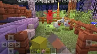 Cara Membuat Portal Menuju Chicken Ghost di Minecraft