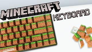 The Minecraft Keyboard - Highground Keyboard ASMR + Unboxing