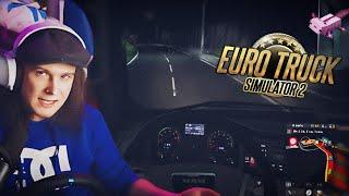 Жека Играет в Игру про Дальнобойщиков! #1 | Euro Truck Simulator 2