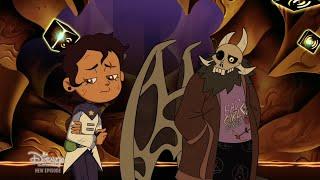 The Owl House - Luz Meets King's Dad (Watching and Dreaming HD Clip)