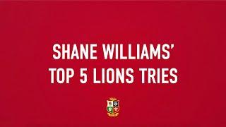 Top Lions Tries | Shane Williams