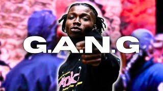 [FREE] La Mano 1.9 HoodTrap Type Beat - "G.A.N.G" | Sami Beats