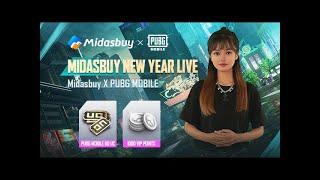 Midasbuy New Year Live - Preview/Subscribe Now!