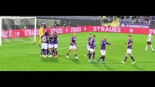 Fiorentina - Hearts = 5-1 gol di Nicolas Gonzalez