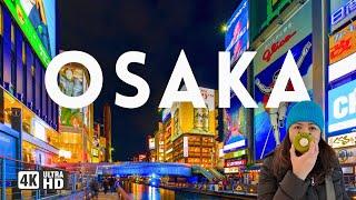 OSAKA, JAPAN: How We Made The Most of Our Trip  | A Travel Itinerary and Guide | (4K)