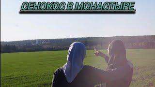  СЕНОКОС В МОНАСТЫРЕ.