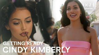 Cindy Kimberly: DIY make up tips from Cannes Festival | Getting Ready | VOGUE España