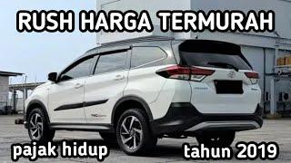 HARGA MOBIL BEKAS TOYOTA RUSH TAHUN 2018 - 2023