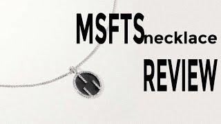 MSFTSrep NECKLACE REVIEW | Yung Chris