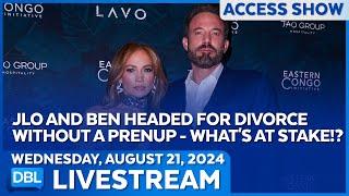 JLo & Ben Call It Quits, Without a Prenup Who Gets What?