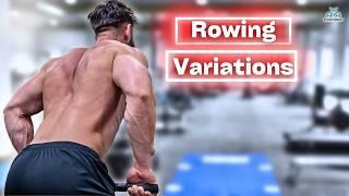 Top 10 Rowing Exercises For A Bigger Back!