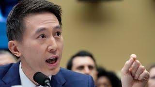 What does TikTok share with China? CEO grilled by U.S. lawmakers | QUESTIONS