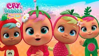  TUTTI FRUTTI BABIES  CRY BABIES  MAGIC TEARS  FULL Episodes  CARTOONS for KIDS in ENGLISH