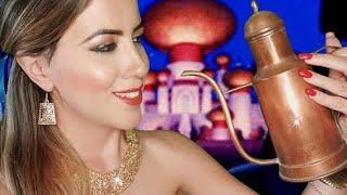  Principessa Jasmine per TE!  ASMR Roleplay   Aladdin