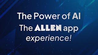 ALLEN App — What do students think about it?