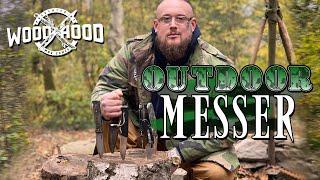 BESTE OUTDOOR MESSER ⎮ Tactical, Survival, Bushcraft ⎮ WOODHOOD mit Max Cameo