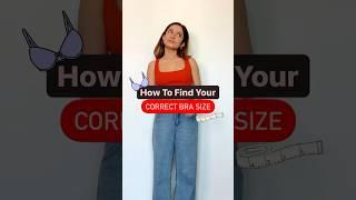 How to find your bra size correctly? #lingerieguide #brahacks #fashionhacks #howto #stylehacks #fyp