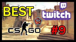 Cs Go Best Twitch Moments #9  (Best oddshots, clips,  plays, recap, highlights)