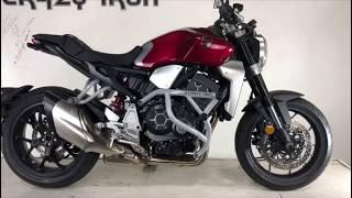 Обзор защиты на Honda CB1000R 2018