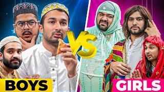 Girls vs Boys in Ramzan | DablewTee | Unique Microfilms | Comedy Skit