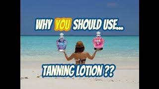 YOU SHOULD USE TANNING LOTION!!! | ZOOM TAN