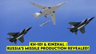 Boosting Power: Russia Increases Kh-101 and Kinzhal Missile Production Amid Tentions!