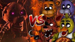 THE ANIMATRONICS PLAY: FNAF - Security Breach (Part 16) || THE FAZBEAR GANG VS BURNTRAP!!!