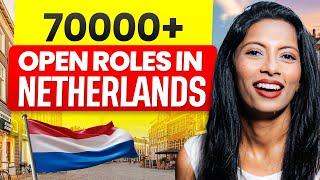 8000+ companies can sponsor you a WORK VISA in Netherlands | QUICKEST way to move to Netherlands 