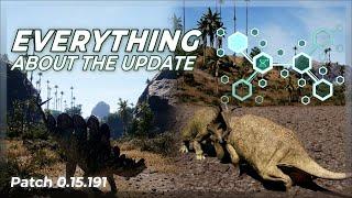 Everything You Need to Know About the NEW Update 0.15.191 - The Isle Evrima