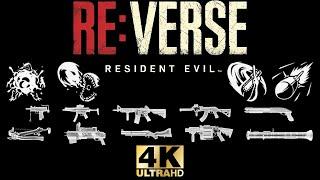 Resident Evil Re:Verse | Weapons Review (Base Game) (4K) - Part 2 {Final}