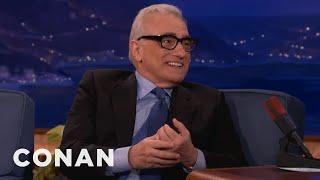 Martin Scorsese's Quaalude Adventures | CONAN on TBS