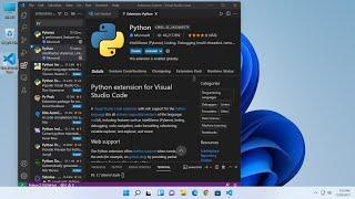 How to setup Visual Studio Code for Python 3.10 development in Windows 11