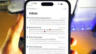 ANY iPhone How To Access iCloud Email!