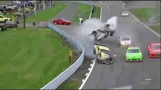 NASCAR All Watkins Glen Flips