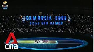 Cambodia raises curtains on SEA Games with grand spectacle