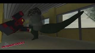 Spiderman vs Lizard (Roblox Animation)