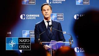 NATO Secretary General Mark Rutte speech at Carnegie Europe event, 12 DEC 2024