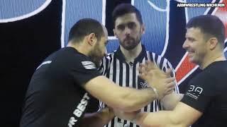 David Dadikyan vs Dzambolat Tsoriev / Давид Дадикян VS Дзамболат Цориев Левая рука SPS2022
