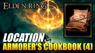 Elden Ring - Armorer's Cookbook (4) Location (Crafting Recipe)