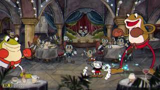 Cuphead Boss Frogs Ribby and Croaks Expert S Rank