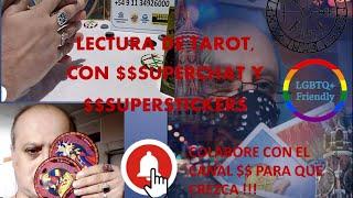 TAROT, LECTURAS- SUPERCHAT. MERCADO PAGO