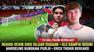 ASIA KAGET INDO BUNGKAM ARAB! Ole Romeny Komentar Begini • Kevin Diks Yakin Timnas Disegani di Dunia