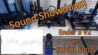 Sound Showdown: Creality Ender 3 V2 vs SOVOL SV02