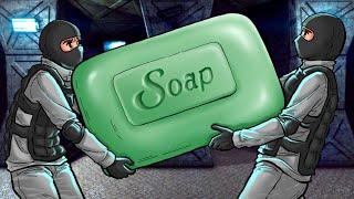 The God's Of The Universe Want Us To Battle Over Soap ( SCP Laboratory )