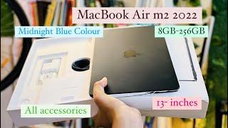 MacBook Air m2 2022, 8GB -256GB