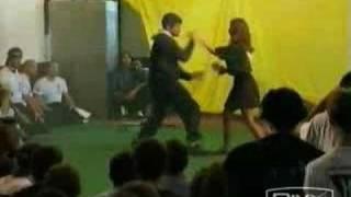 Wing Tsun woman self defense