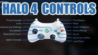 Halo 4 - ALL Controller Layouts - Bumper Jumper, Fishstick, and more!