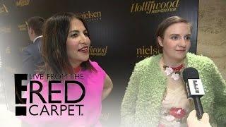 Lena Dunham & Jenni Konner Sound Off on "Girls" Fallout | Live from the Red Carpet | E! News