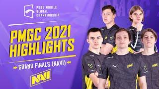 PMGC 2021 Highlight（NAVI）