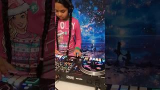 10 years old Dj  Girl... piter pipper rutien #djryliej #piterpipperrutien